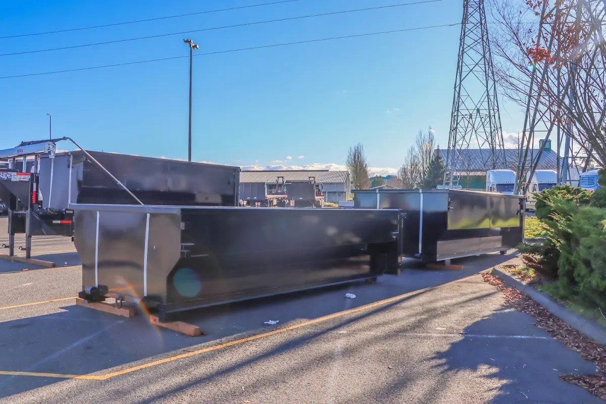Professional dumpster rental and junk removal service in Converse
