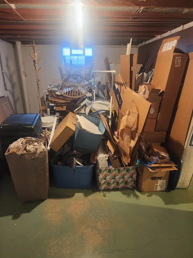 Roll-off dumpster container at job site for Construction Dumpster Rental in Converse